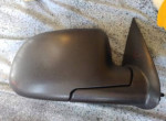 Used Left Driver Side Black MIRROR Toyota Corolla Front (Good) 2010-13