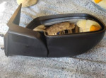 Used Left Driver Side Black MIRROR Toyota Corolla Front (Good) 2010-13