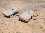21 gallon steel fuel tanks