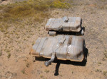 21 gallon steel fuel tanks
