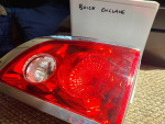 2008 - 2012 Buick Enclave Passenger Side RH Inner Back Up Tail Light