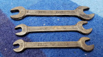 Vintage English Tool Kit Snail England