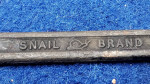 Vintage English Tool Kit Snail England