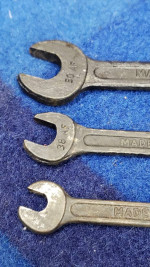 Vintage English Tool Kit Snail England