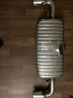 Audi TT MK2  Dual Muffler