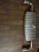 Audi TT MK2  Dual Muffler