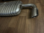 Audi TT MK2  Dual Muffler