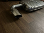 Audi TT MK2  Dual Muffler