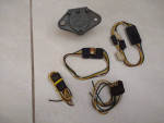 TRAILER LIGHT WIRE HARNESS @ CONNECTOR