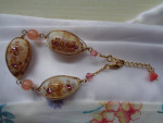 Beautiful New Sea Shell Adjustable Bracelet/Anklet