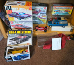 Indy 500 cars and trucks