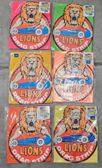 Lion's Drag Strip T-Shirts