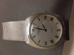 Vacheron Constantin 18K white gold automatic branded watch