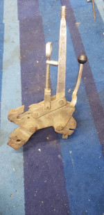 Vintage Mr. Gasket Vertigate V-Gate 4 Speed Shifter