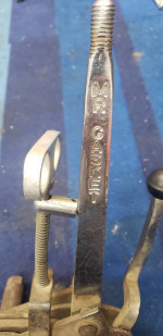 Vintage Mr. Gasket Vertigate V-Gate 4 Speed Shifter