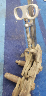 Vintage Mr. Gasket Vertigate V-Gate 4 Speed Shifter