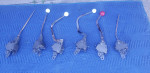 Hurst Competition Plus 4 Speed Shifter Chevy Olds Pontiac