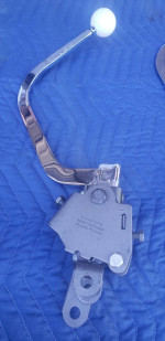 Hurst Competition Plus 4 Speed Shifter Chevy Olds Pontiac