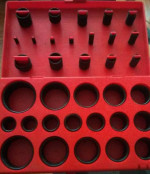 Mechanics tool kit o-ring set