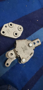 Mopar A B Body Hurst 4 Speed Shifter & Mounting Plate