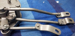 Mopar B E Body Hurst 4 speed Shifter & Mounting Plate