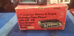 Vintage Sears Dashmate Stereo 8 Track Tape AM/FM Radio NEW