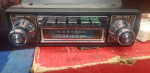 Vintage Sears Dashmate Stereo 8 Track Tape AM/FM Radio NEW