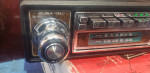 Vintage Sears Dashmate Stereo 8 Track Tape AM/FM Radio NEW