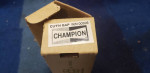 Columbia River Knife Cut'N Gap Champion Spark Plugs