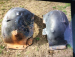 1968 Chev Pu inner fenders