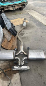 2020 Honda Civic SI Exhaust System OEM