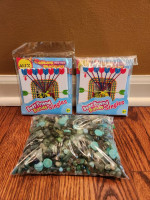 💥NEW💥Bracelet Loom Kits/Embroidery Floss/DRUK Beads+FREE Bobbins