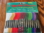 💥NEW💥Bracelet Loom Kits/Embroidery Floss/DRUK Beads+FREE Bobbins