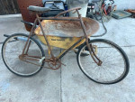 Vintage 1900's Albion wooden rims Bicycle
