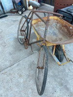 Vintage 1900's Albion wooden rims Bicycle