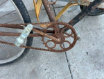Vintage 1900's Albion wooden rims Bicycle