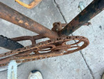Vintage 1900's Albion wooden rims Bicycle