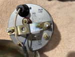 RARE 62-64 Knee Knocker BUICK 7,000 RPM Factory Tach