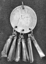 1922 French Coin Pendant