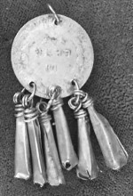 1922 French Coin Pendant