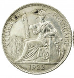 1922 French Coin Pendant