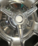 4-NEW 19" by 8 1/2" Halibrand big Window Wheels 5 on 5 bolt pattern