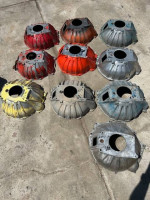 Vintage Chevy aluminum Bellhousings