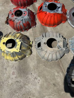 Vintage Chevy aluminum Bellhousings