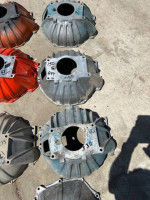 Vintage Chevy aluminum Bellhousings