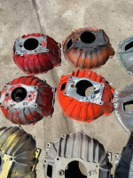 Vintage Chevy aluminum Bellhousings