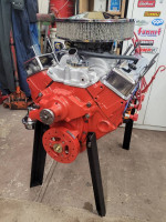 350 Chevy Engine