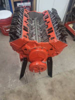 350 Chevy Engine