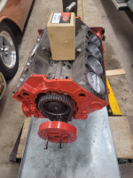 350 Chevy Engine