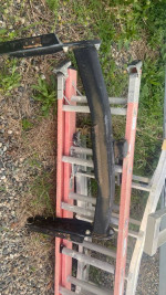 1999 Toyota 4 Runner oem tow hitch